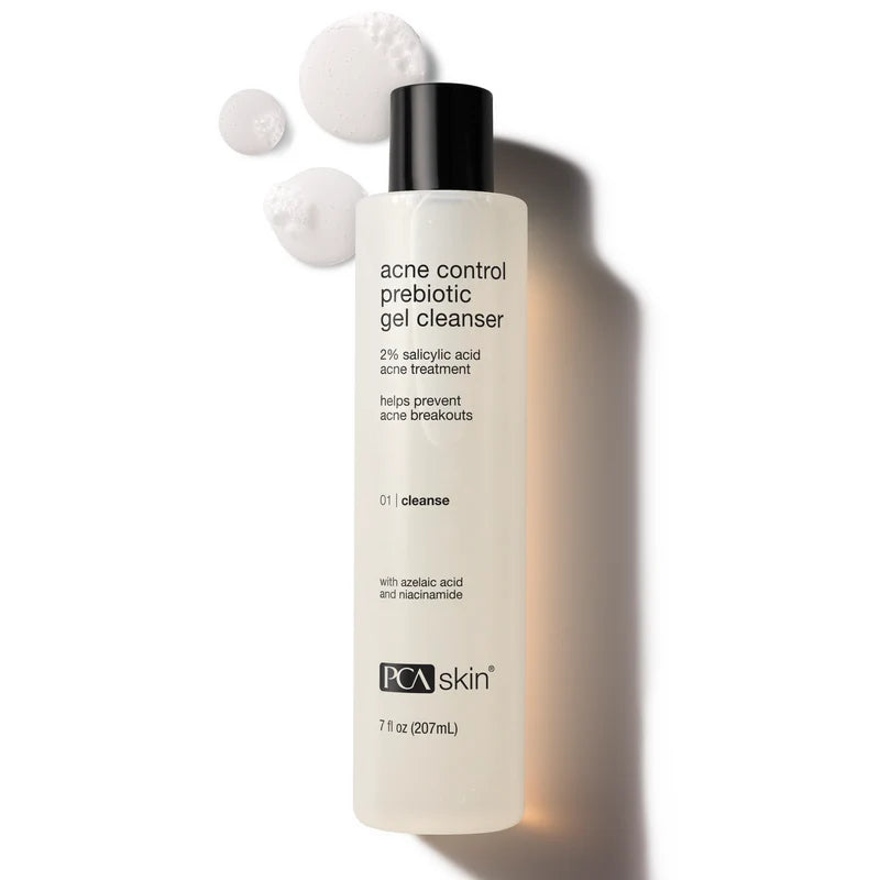 PCA Acne Control Prebiotic Gel Cleanser
