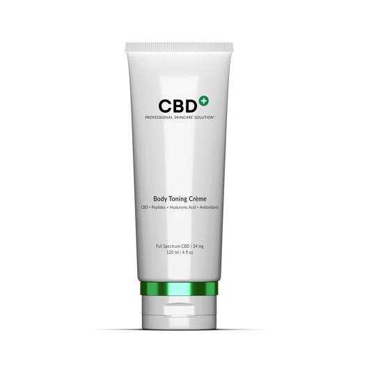 CBD+ Body Toning Cream