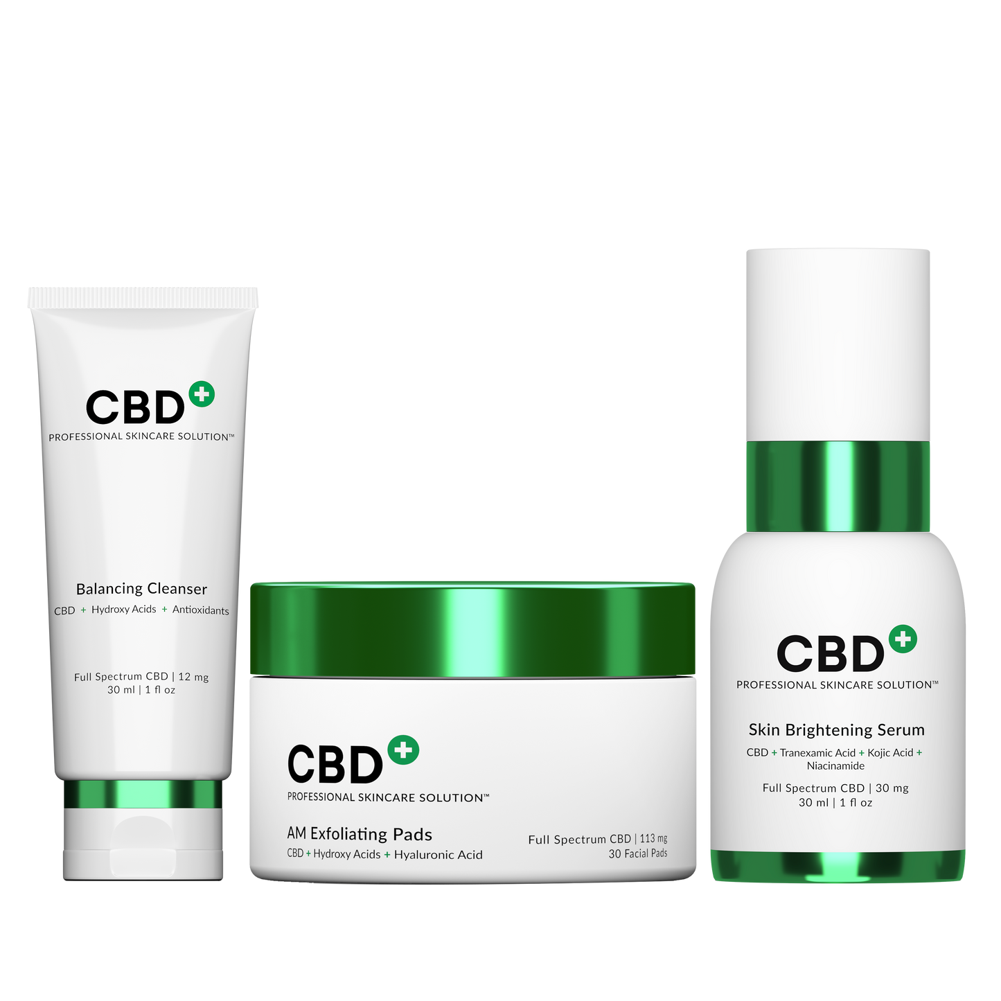 CBD+ Pigment Control Kit