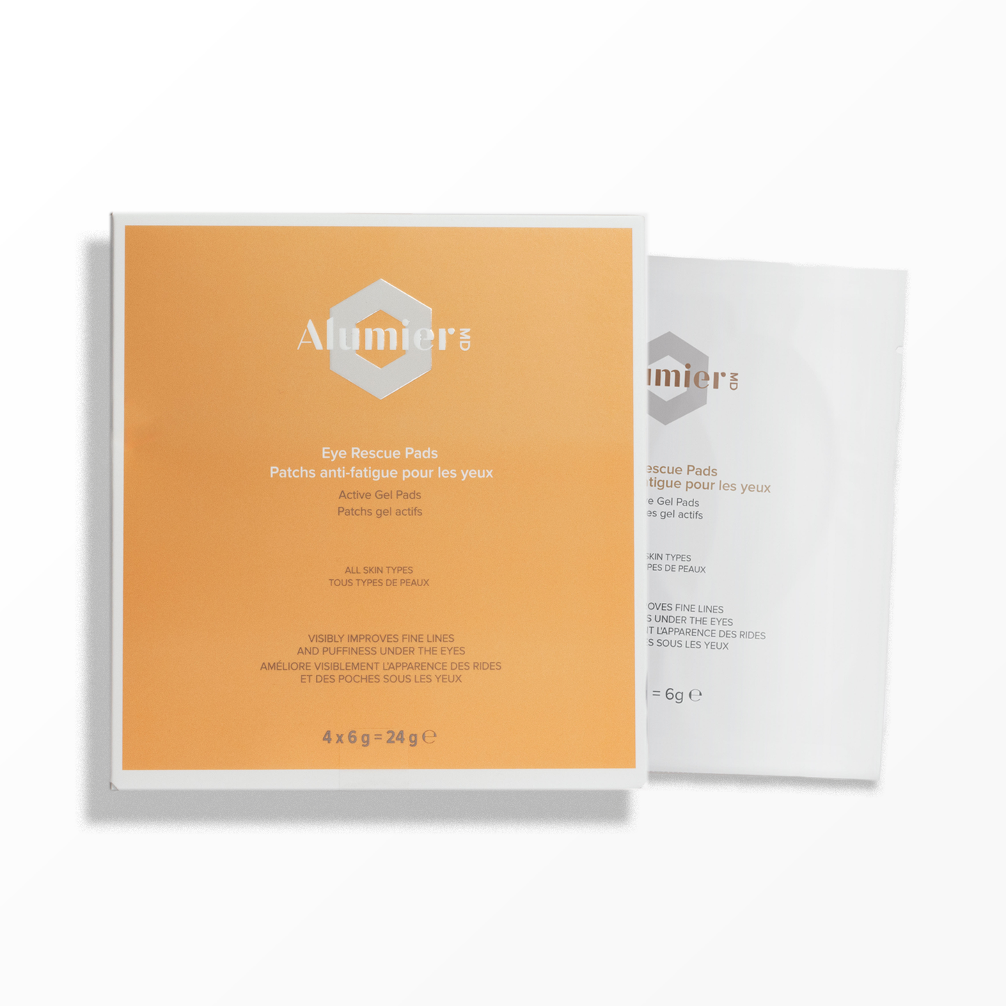 AlumierMD Eye Rescue Pads